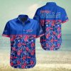 Buffalo Bills Tropical Parrot Hawaiian Shirt  Buffalo Bills Hawaiian Shirt  Buffalo Bills gift for Fan