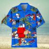 Beach Shirt Buffalo Bills Legends Sign 60Th Anniversary Afc West Champions Snoopy Fan Personalized Hawaiian Shirt