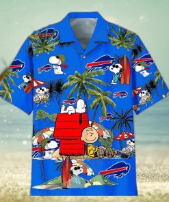 Buffalo Bills Hawaiian Shirt Charlie Snoopy Coconut Tree Buffalo Bills Gift