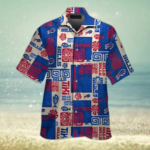 Buffalo Bills Hawaiian Shirt Fish Pineapple Flower Buffalo Bills Gift