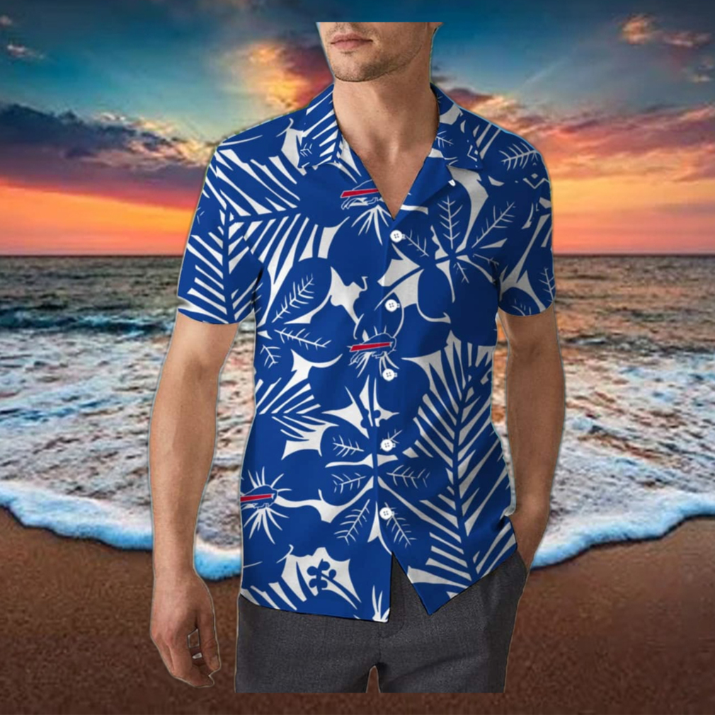 men's buffalo bills hawaiian shirt