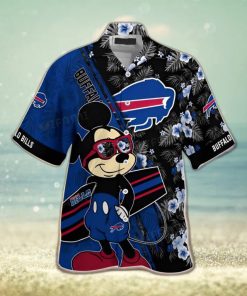 Buffalo Bills Floral Shorts