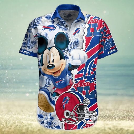 Buffalo Bills Hawaiian Shirt Mickey Football Helmet Buffalo Bills Gift