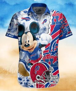 Buffalo Bills Hawaiian Shirt Mickey Football Helmet Buffalo Bills Gift