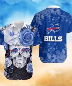 NFL Buffalo Bills Grateful Dead Hawaiian Shirt