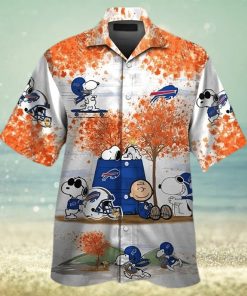 Buffalo Bills Hawaiian Shirt Snoopy Charlie Brown Tropical Hawaiian Shirt