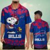 NFL Buffalo Bills Hawaiian Shirt Aloha Shirt Tropical Flower