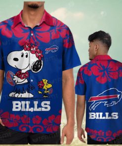 Buffalo Bills Hawaiian Shirt Snoopy Woodstock Buffalo Bills Gift