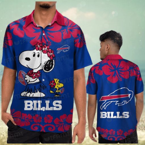 Buffalo Bills Hawaiian Shirt Snoopy Woodstock Buffalo Bills Gift