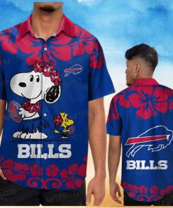 Buffalo Bills Hawaiian Shirt Snoopy Woodstock Buffalo Bills Gift