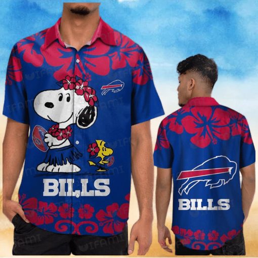 Buffalo Bills Hawaiian Shirt Snoopy Woodstock Buffalo Bills Gift