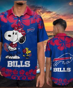 Buffalo Bills Hawaiian Shirt Snoopy Woodstock Buffalo Bills Gift