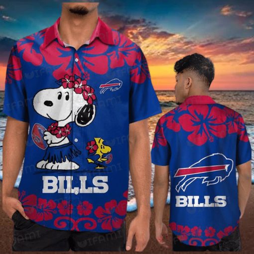 Buffalo Bills Hawaiian Shirt Snoopy Woodstock Buffalo Bills Gift