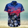 NFL Buffalo Bills Hawaiian Shirt Aloha Shirt Letter Print