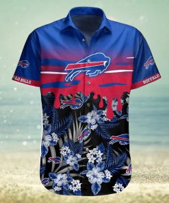 Buffalo Bills Hawaiian Shirt Tropical Floral Buffalo Bills Gift