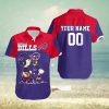 Nfl Buffalo Bills Hawaiian Shirt Disney Mickey Mouse Palm Tree