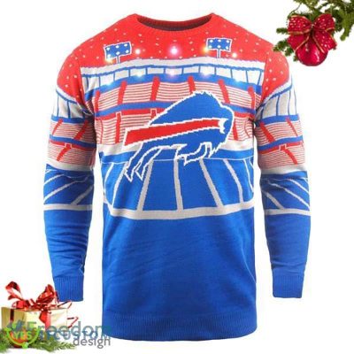 Buffalo Bills Logo NFL Ugly Christmas Ugly Christmas Sweater