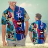 Buffalo Bills Tropical Parrot Hawaiian Shirt  Buffalo Bills Hawaiian Shirt  Buffalo Bills gift for Fan