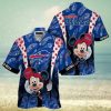 Buffalo Bills Hawaiian Shirt Tropical Floral Hawaiian Shirt