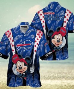 Buffalo Bills Mickey Mouse Nfl Hawaiian Shirt