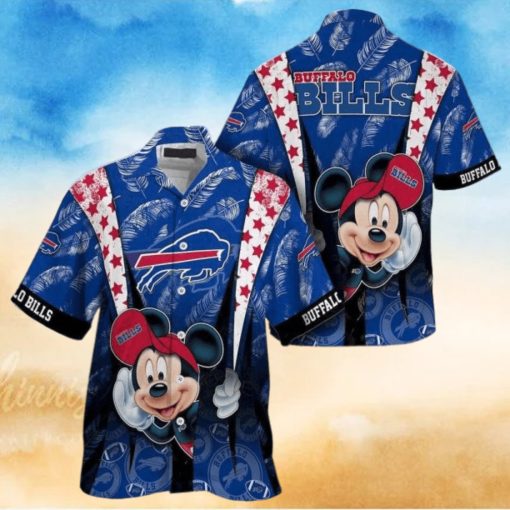 Buffalo Bills Mickey Mouse Nfl Hawaiian Shirt