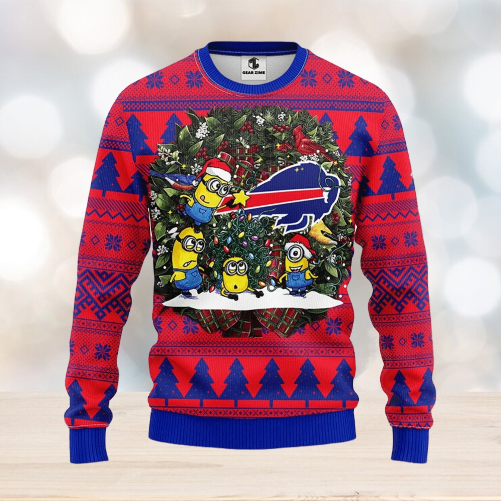 New York Giants Christmas Ugly Sweater - Limotees