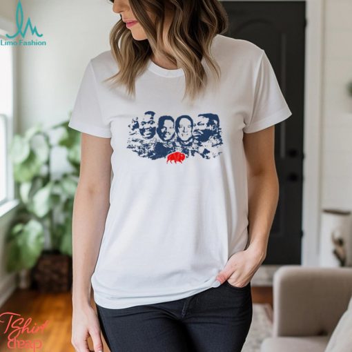 Buffalo Bills Mt Rushmore Kelly Thomas Reed Smith shirt