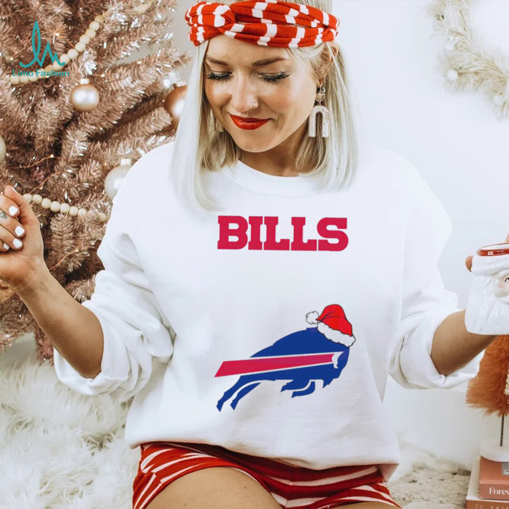 NFL Football Buffalo Bills Merry Christmas T Shirt - Limotees