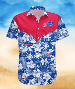 Buffalo Bills NFL Floral Tropical Hawaiian Shirt Summer Gift For Men And Women