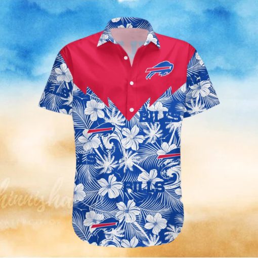 Buffalo Bills NFL Floral Tropical Hawaiian Shirt Summer Gift For Men And Women