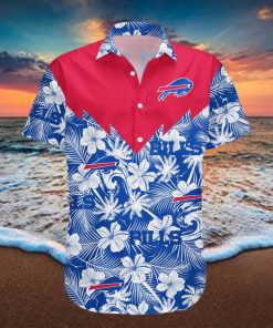 Buffalo Bills NFL Floral Tropical Hawaiian Shirt Summer Gift For Men And Women