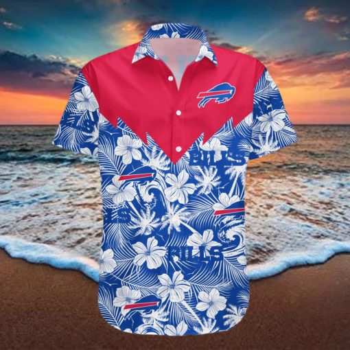 Buffalo Bills NFL Floral Tropical Hawaiian Shirt Summer Gift For Men And Women