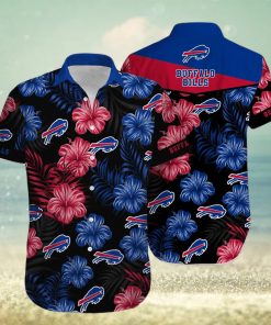 Buffalo Bills NFL Football Short Summer With Flower Graphic Hawaiian Shirt