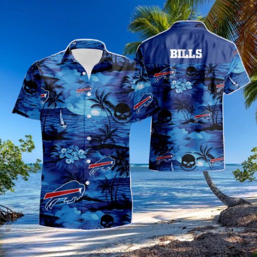 Buffalo Bills NFL Football Summer Beach Hawaiian Shirt