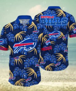 Buffalo Bills NFL For Sports Fan Floral Hawaiian Beach Shirt