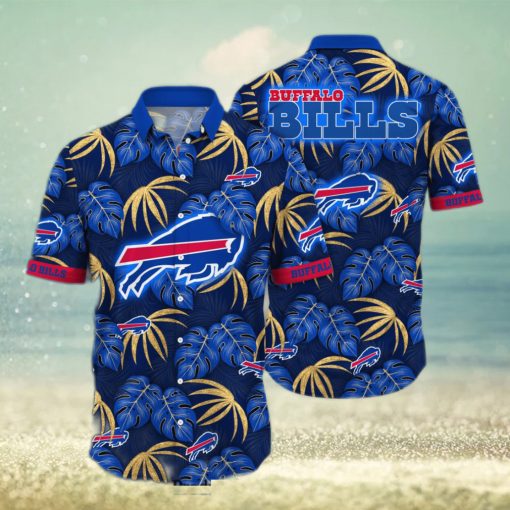 Buffalo Bills NFL For Sports Fan Floral Hawaiian Beach Shirt