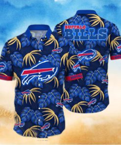 Buffalo Bills NFL For Sports Fan Floral Hawaiian Beach Shirt