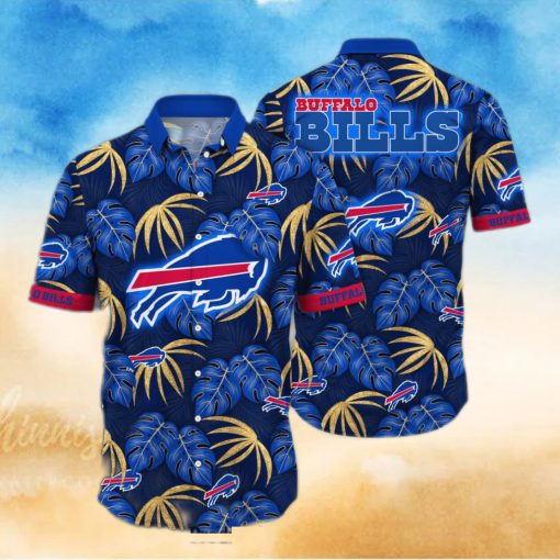 Buffalo Bills NFL For Sports Fan Floral Hawaiian Beach Shirt