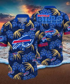 Buffalo Bills NFL For Sports Fan Floral Hawaiian Beach Shirt