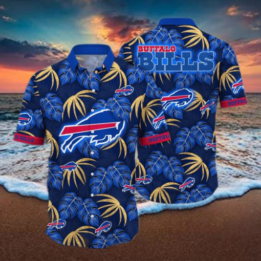 Buffalo Bills NFL For Sports Fan Floral Hawaiian Beach Shirt