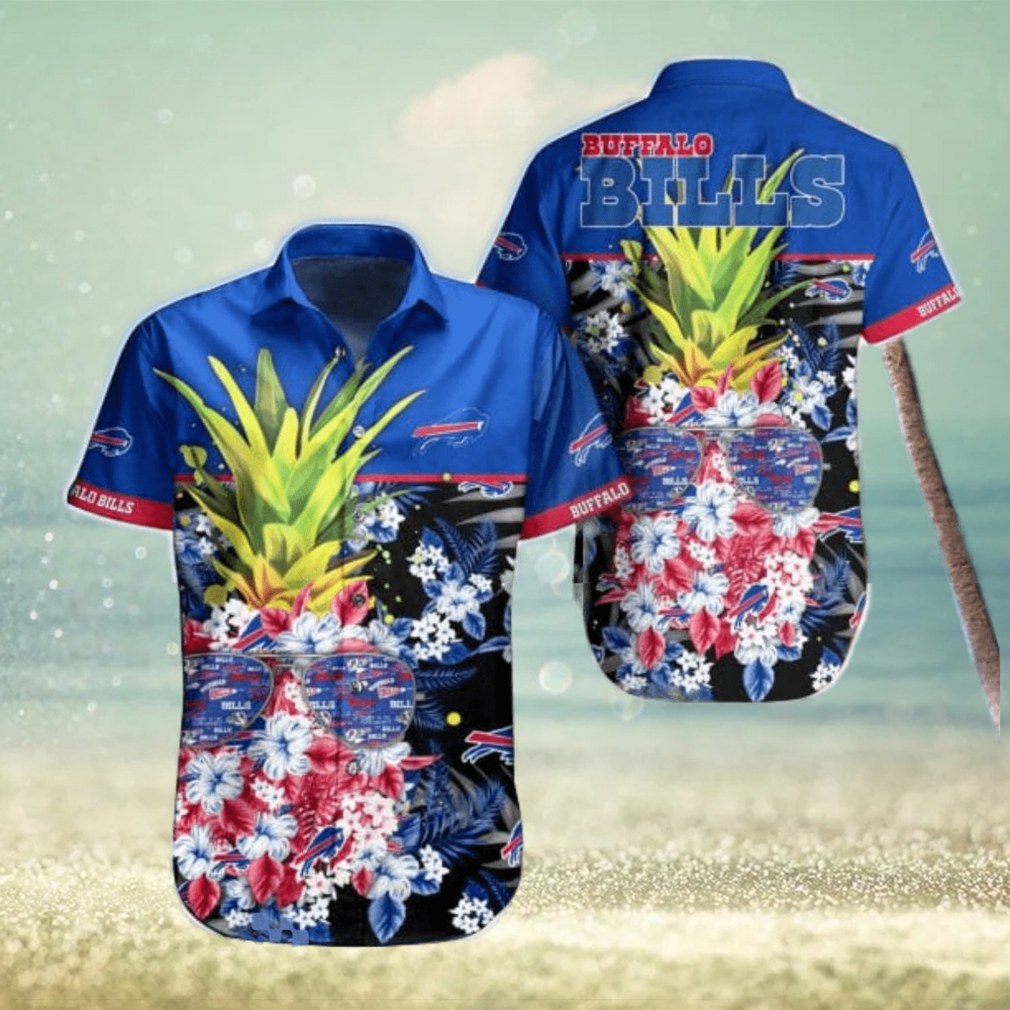 Buffalo Bills NFL Hawaiian Shirt Aloha Shirt Best Gift For Fans