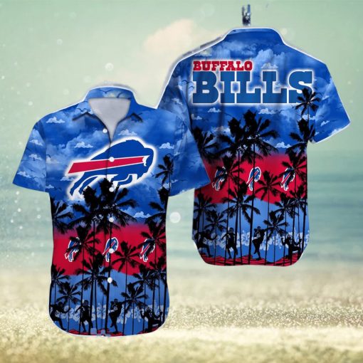 Buffalo Bills NFL Hawaiian Shirt Aloha Shirt Best Gift For Fans