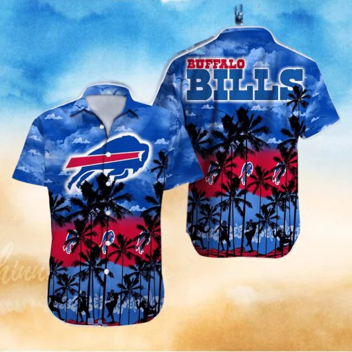 Buffalo Bills NFL Hawaiian Shirt Aloha Shirt Best Gift For Fans