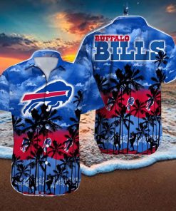 Buffalo Bills NFL Hawaiian Shirt Aloha Shirt Best Gift For Fans