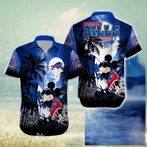 Buffalo Bills NFL Hawaiian Shirt Aloha Shirt For Fans