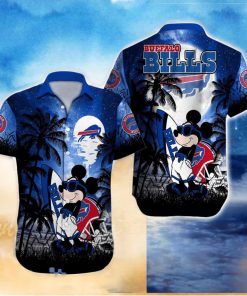 Buffalo Bills NFL Hawaiian Shirt Aloha Shirt For Fans