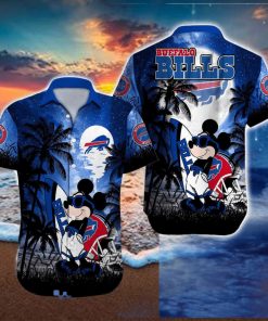 Buffalo Bills NFL Hawaiian Shirt Aloha Shirt For Fans