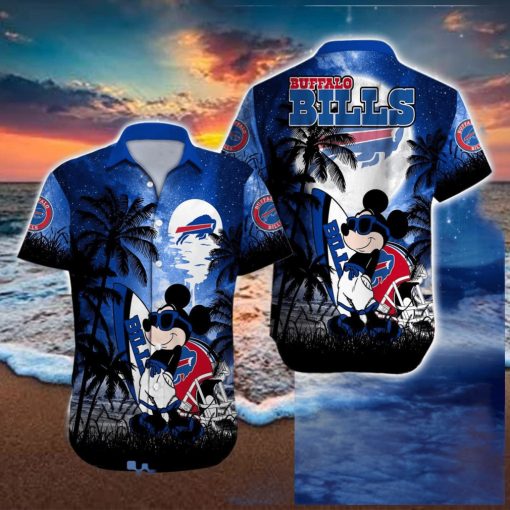 Buffalo Bills NFL Hawaiian Shirt Aloha Shirt For Fans