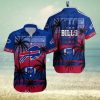 Buffalo Bills Hawaiian Shirt Mickey Floral Pattern Buffalo Bills Gift