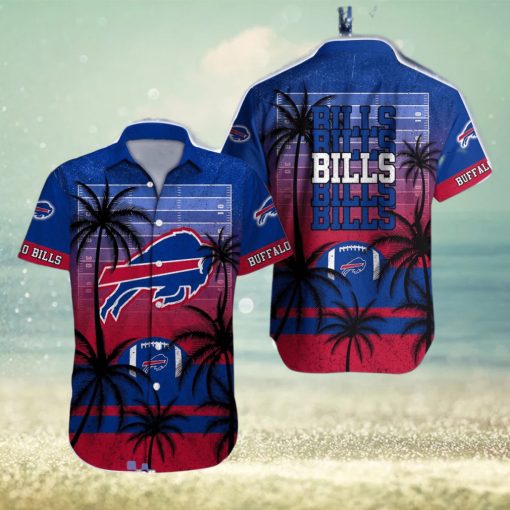 Buffalo Bills NFL Hawaiian Shirt Aloha Shirt For Men Women Fans